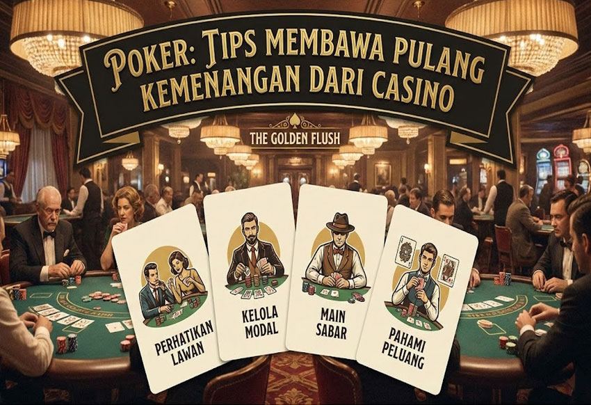 Poker: Tips Membawa Pulang Kemenangan dari Casino